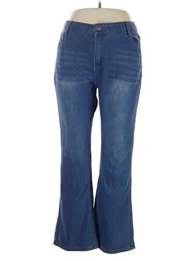 Pre-owned Jeans In Blue