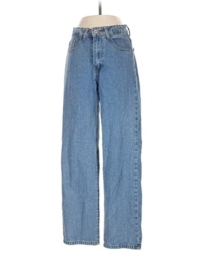 Pre-owned Jeans In Blue