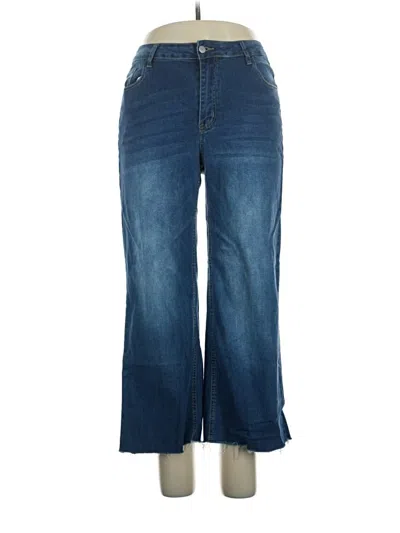 Pre-owned Jeans In Blue