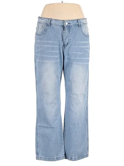 Pre-owned Jeans In Blue