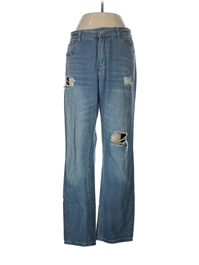 Pre-owned Jeans In Blue