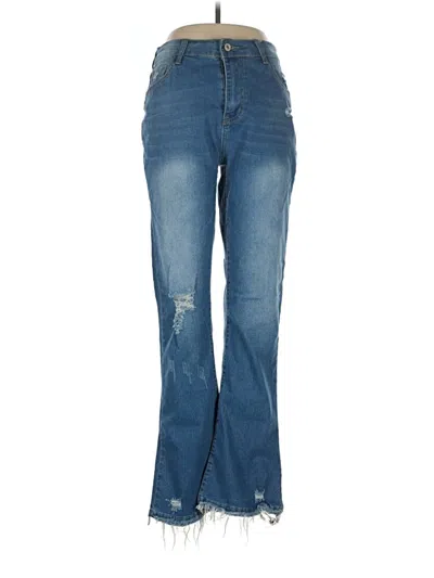 Pre-owned Jeans In Blue