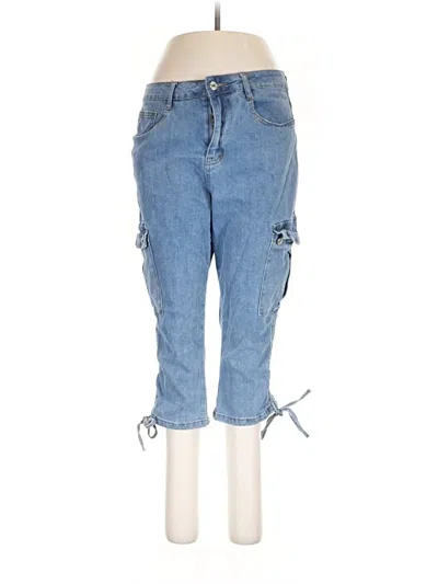 Pre-owned Jeans In Blue