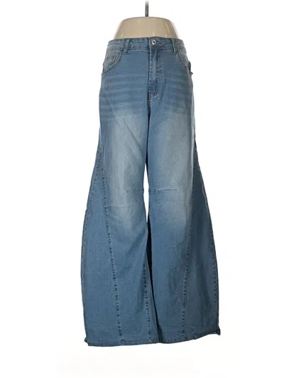 Pre-owned Jeans In Blue