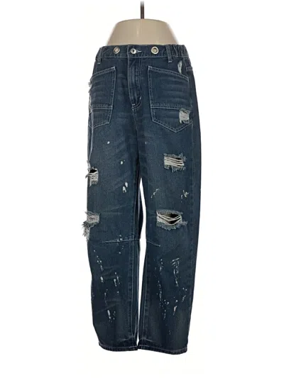 Pre-owned Jeans In Blue
