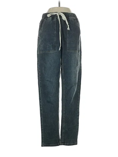 Pre-owned Jeans In Blue