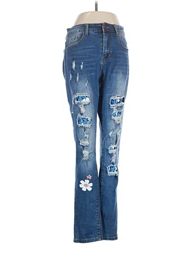 Pre-owned Jeans In Blue