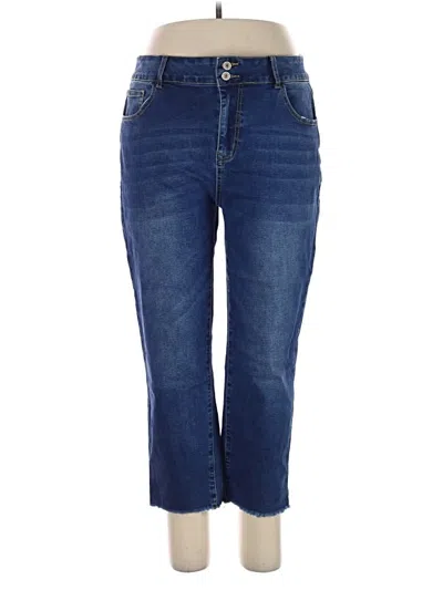 Pre-owned Jeans In Blue