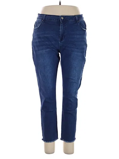 Pre-owned Jeans In Blue