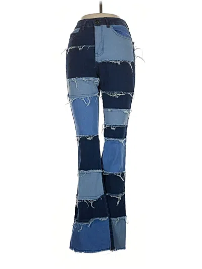 Pre-owned Jeans In Blue