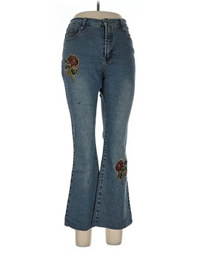 Pre-owned Jeans In Blue