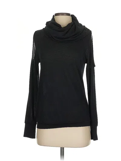 Pre-owned Jeans By Buffalo Turtleneck Sweater In Black