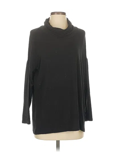 Pre-owned Jeans By Buffalo Turtleneck Sweater In Black