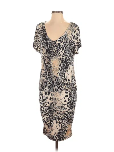 Pre-owned Jeans By Buffalo Vest In Gold