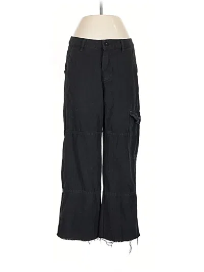Pre-owned Jeans Cargo Pants In Black