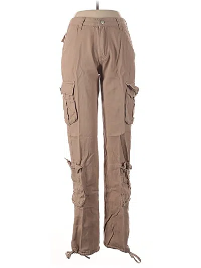 Pre-owned Jeans Cargo Pants In Brown