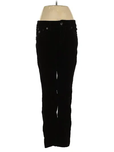 Pre-owned Jeans Casual Pants In Black