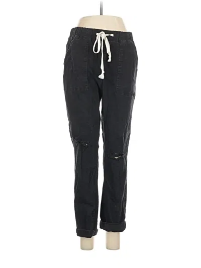 Pre-owned Jeans Casual Pants In Black