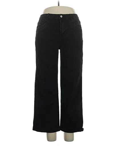 Pre-owned Jeans Casual Pants In Black