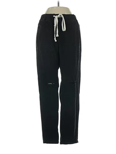 Pre-owned Jeans Casual Pants In Black