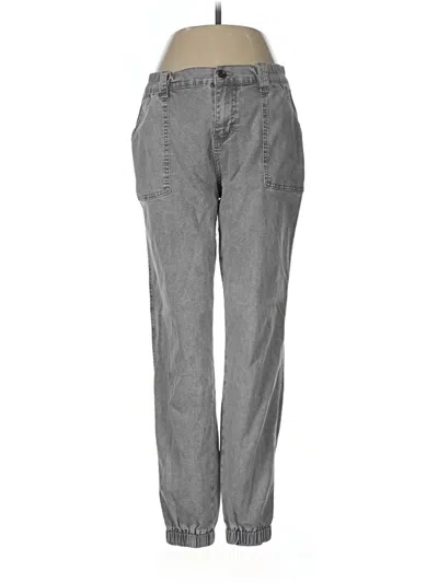 Pre-owned Jeans Casual Pants In Gray