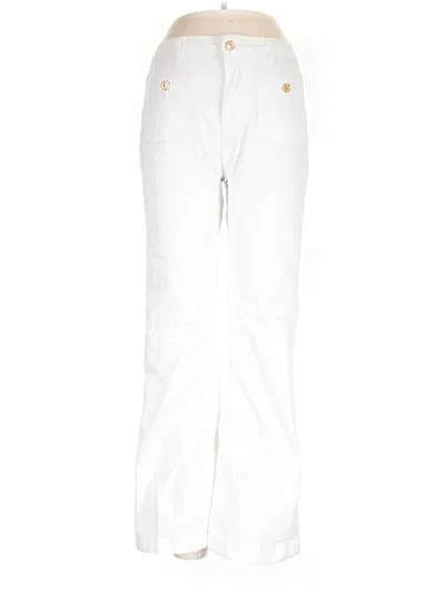 Pre-owned Jeans Casual Pants In White