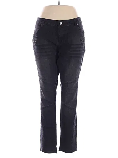 Pre-owned Jeans Colony Jeans In Black