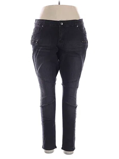 Pre-owned Jeans Colony Jeans In Black