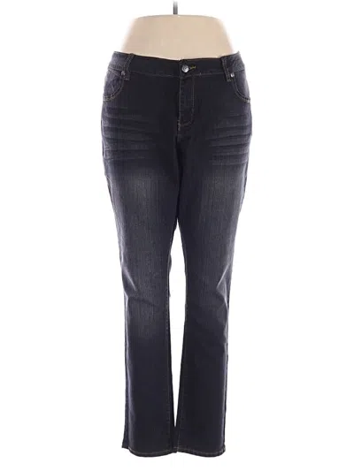 Pre-owned Jeans Colony Jeans In Blue