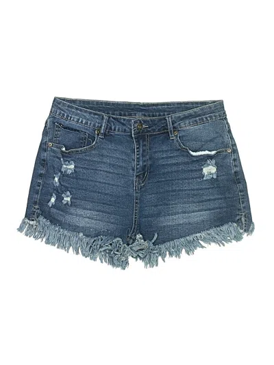 Pre-owned Jeans Denim Shorts In Blue