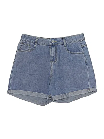 Pre-owned Jeans Denim Shorts In Blue