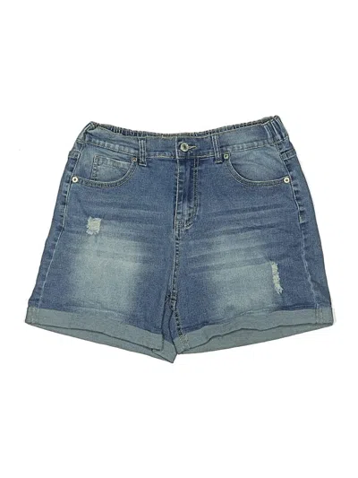Pre-owned Jeans Denim Shorts In Blue