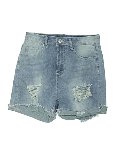 Pre-owned Jeans Denim Shorts In Blue