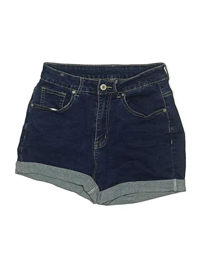 Pre-owned Jeans Denim Shorts In Blue