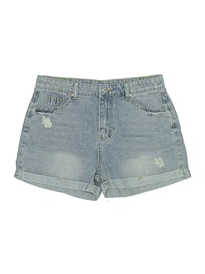 Pre-owned Jeans Denim Shorts In Blue