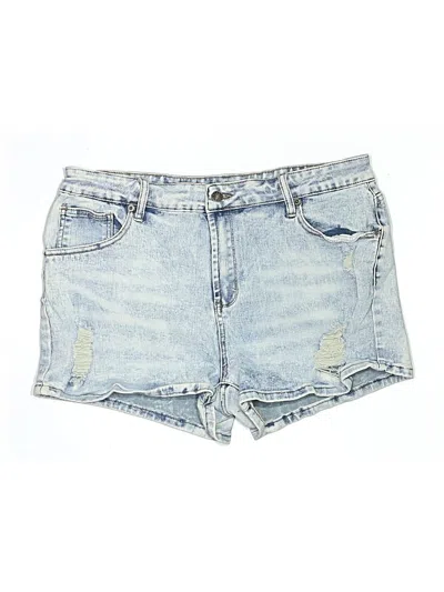 Pre-owned Jeans Denim Shorts In Blue
