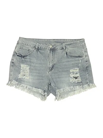 Pre-owned Jeans Denim Shorts In Blue