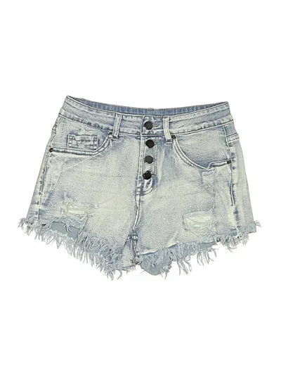 Pre-owned Jeans Denim Shorts In Blue