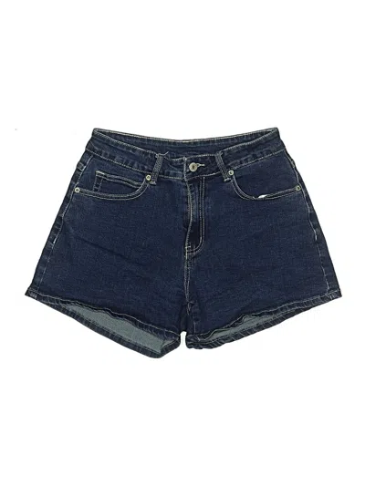 Pre-owned Jeans Denim Shorts In Blue