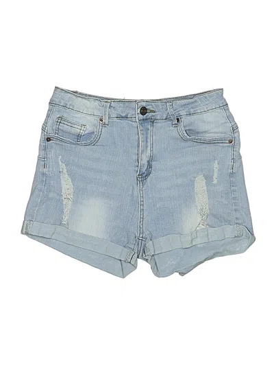 Pre-owned Jeans Denim Shorts In Blue