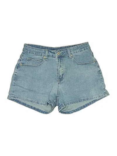 Pre-owned Jeans Denim Shorts In Blue