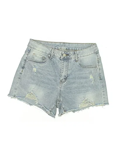 Pre-owned Jeans Denim Shorts In Blue