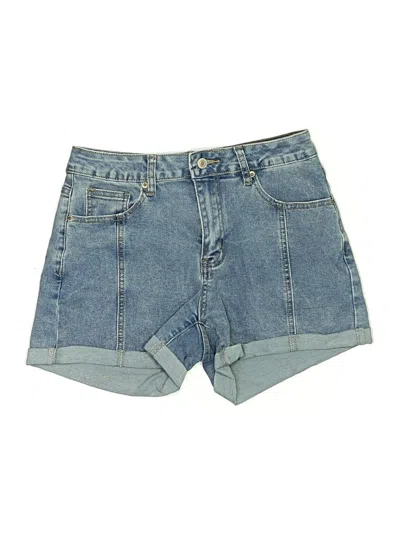 Pre-owned Jeans Denim Shorts In Blue