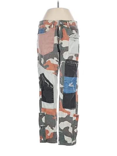 Pre-owned Jeans In Gray
