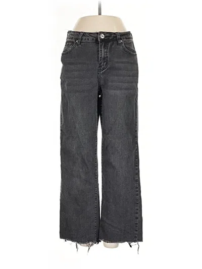 Pre-owned Jeans In Gray