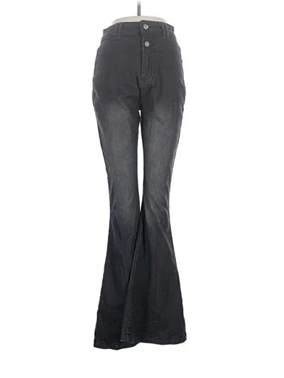 Pre-owned Jeans In Gray
