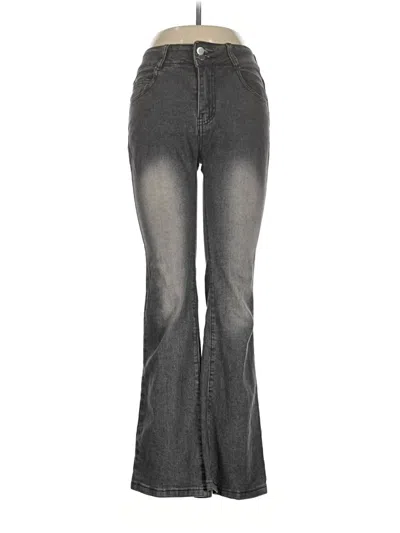 Pre-owned Jeans In Gray