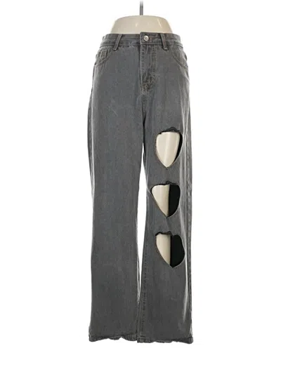 Pre-owned Jeans In Gray