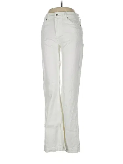 Pre-owned Jeans In Ivory