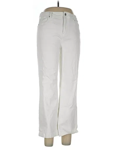 Pre-owned Jeans In Ivory